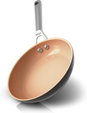 Набір посуду Ninja CW99009: 9 предметів, антипригарне покриття, кераміка, індукційний, до 287°C