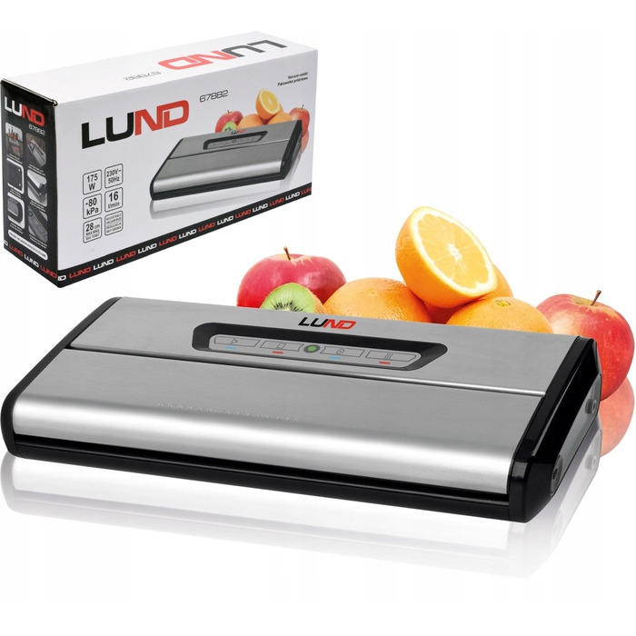 Вакууматор для продуктів LUND 67882, 175 Вт