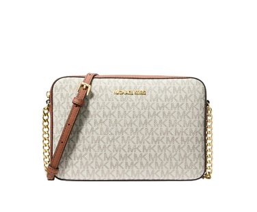 Сумка Michael Kors Jet Set Vanilla - оригінальна жіноча сумка через плече