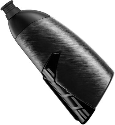 Elite S.R.L. Unisex - Adult Elite Crono CX Water Bottle, Black, 500ml