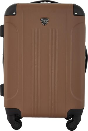 Валіза Travelers Club Chicago Hardside Spinner, розширювана, блакитно-зелений, 20 дюймів (Carry-On)