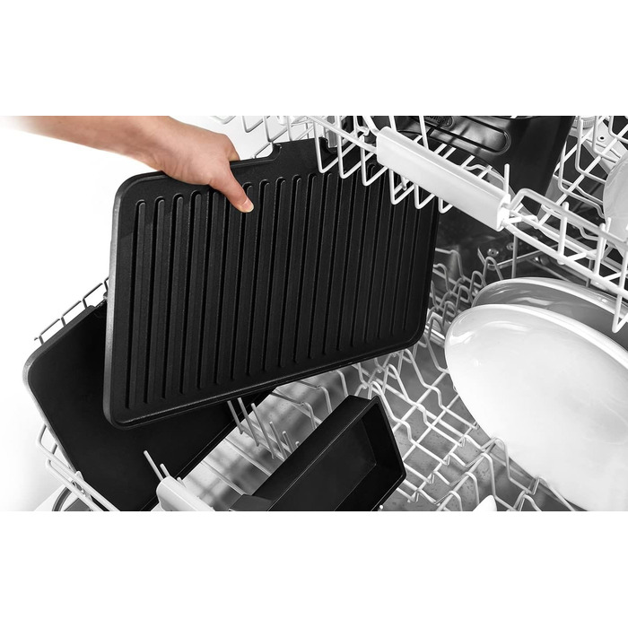 Електричний контактний гриль Braun CG9047, сріблястий/сірий, 2000 Вт