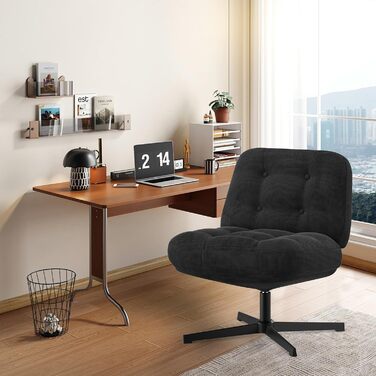 Офісне крісло Colamy: ергономічне, з регульованою підголівником та поперековою підтримкою (без роликів)