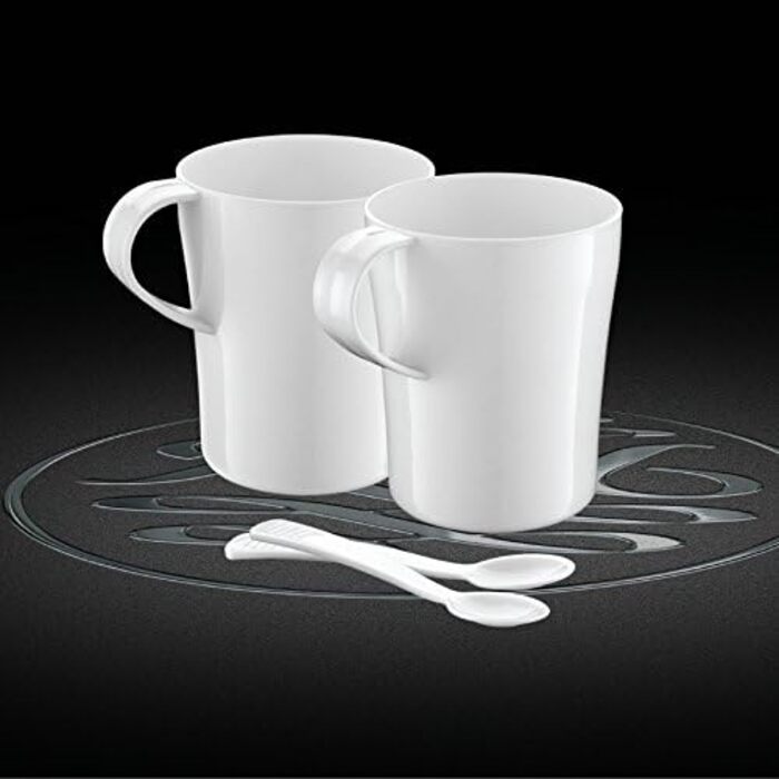 Електричний чайник Russell Hobbs 0.85л з адаптацією до напруги, для подорожей (1000W, 2 чашки, 2 ложки)