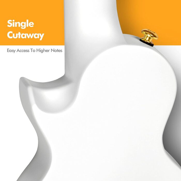 Укулеле Enya Ukulele-Sopran NOVA U Mini: карбонове, 21 дюйм, для початківців, з аксесуарами