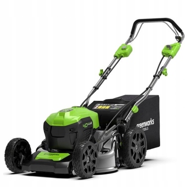 Акумуляторна газонокосарка Greenworks, 46 см