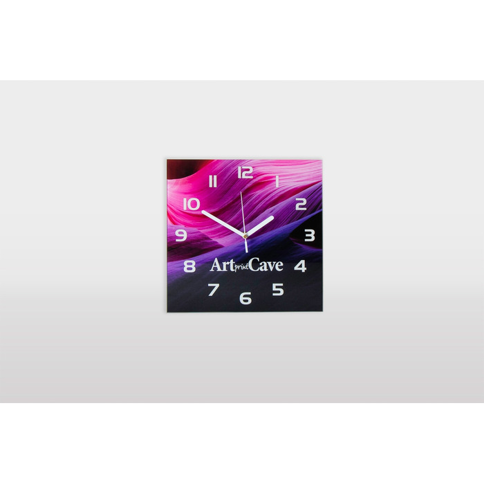 Настінний годинник ArtprintCave багатоколірний, 30 см