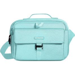 Сумка на плече MOSISO для камери: DSLR, SLR, беззеркальні моделі, з захистом від дощу, сумісна з Canon, Nikon, Sony (М'ятний)