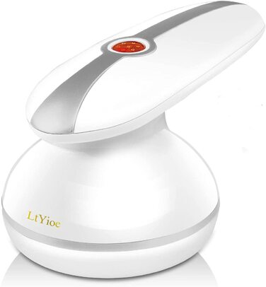 Електричний видальник грудочок (пілінгу) для одягу з подвійним захистом, безпечним замком та щіткою для чищення. Підходить для різних тканин (сріблястий)