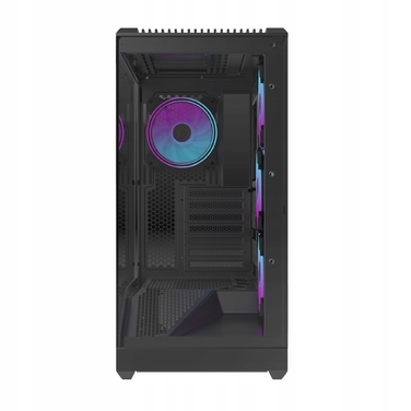 Корпус Preyon Nest Seaview ARGB Midi Tower, чорний