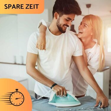 Чохол для прасувальної дошки 120x40 см - бавовна 100%, підходить для парової прасування, екстра товста підкладка + фіксатор та натягувач, бежево-чорний / трикутники, коврик для прасування