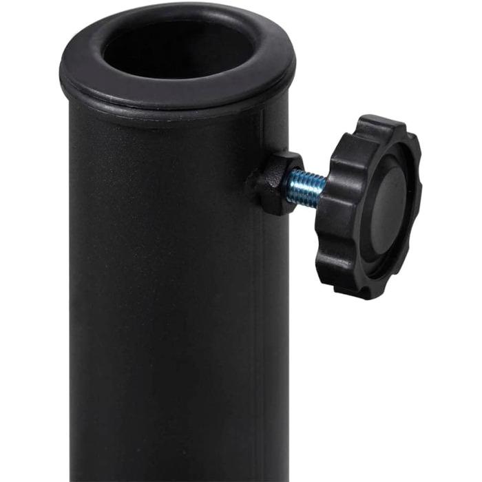 vidaXL Half-Round Umbrella Stand, 9 kg, Umbrella Stand, Umbrella Holder, Stand