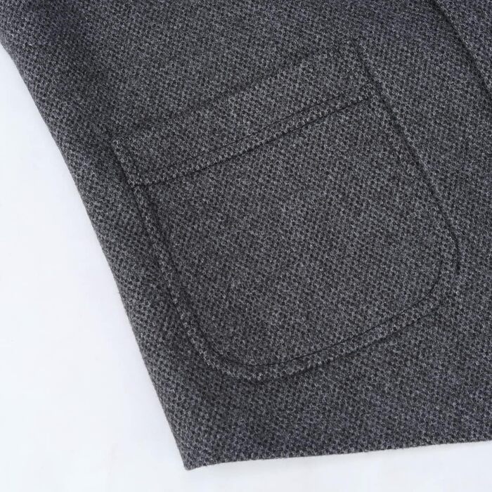 Жилет чоловічий Allthemen з твіду, вовняний, для ділового стилю, формальний, Regular Fit, сірий, XXL