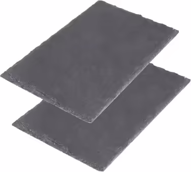 Westmark Slate/Serving Boards, 2 pieces, Rectangular, Surface area: 30 x 20 cm each, Slate, Tapas + Friends, 694022E3