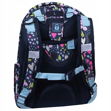 Багатовідсіковий шкільний рюкзак CoolPack, багатоколірний, 20 л