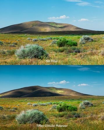 Фільтр поляризаційний круглої форми Tiffen 62MM