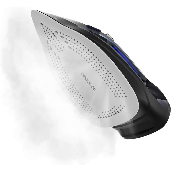 Відпарювач Cecotec IronHero 3100 Cordless: 3100 Вт, Power Steam, бездротовий, автоматичне вимкнення, турбо-підошва