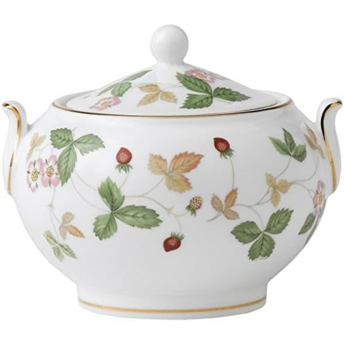 Цукорниця Wedgwood Wild Strawberry, фарфор, 146 мл