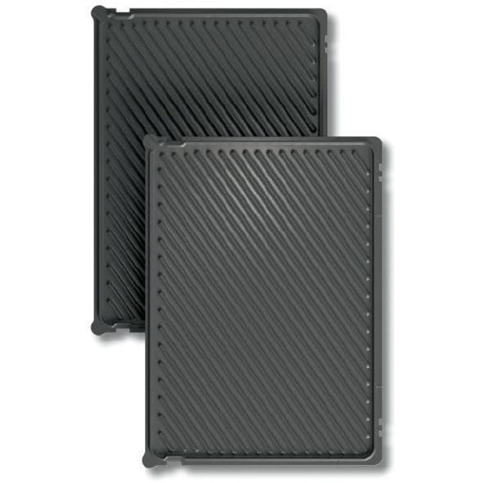 Електричний контактний гриль Bosch TCG4104 3-в-1, 2000 Вт, червоний, з регулюванням температури та знімними алюмінієвими пластинами
