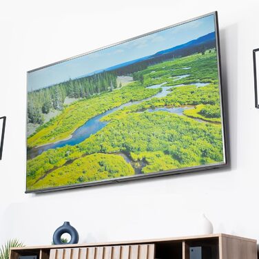 Настінне кріплення VIVO для LCD/LED телевізора 60-100 дюймів, VESA, чорне - MOUNT-VW100F