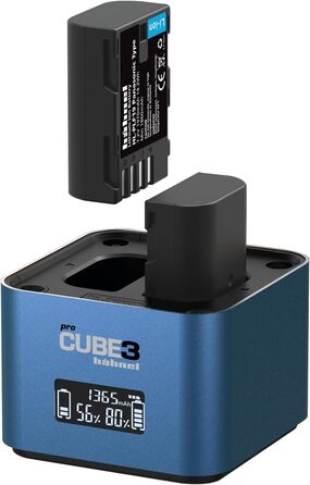 Зарядний пристрій Hähnel ProCube3 для DSLR (Panasonic) - USB-C, швидка зарядка