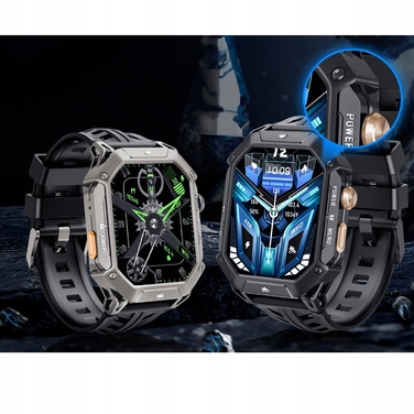 Чоловічий смартгодинник Smart-Trend F249B, чорний