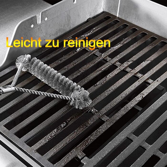 Решітка-гриль для Weber Spirit I/II 200/210/E210/E220/S210/S220 (лицьові кнопки керування), Запчастина Weber 7637, чавунна решітка-гриль