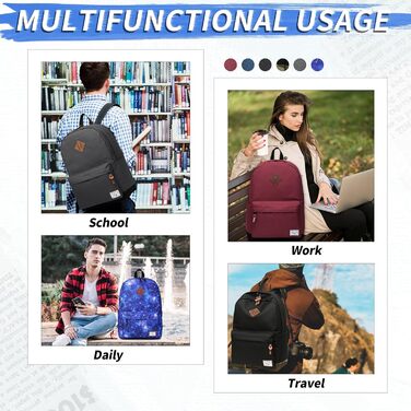 Шкільний рюкзак водонепроникний 15.6