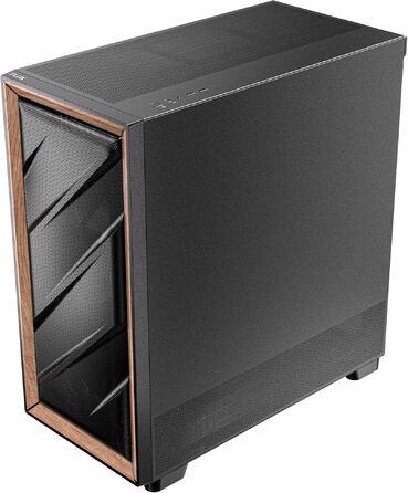 Корпус для ПК Antec Flux Midi Tower, чорний матовий, Gaming Case