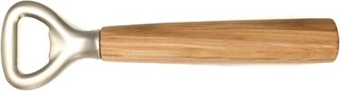 KokosnussEisen® - Premium Bottle Opener/Cap Opener - Wooden Handle Oak Wood - Made in Germany