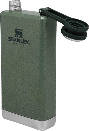 Фляга STANLEY Adventure Pre-Party, Hammerschlaggrün, 8oz