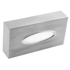 ALLCARE 13673 Mediclinics AI0985CS Face Towel Dispenser Stainless Steel