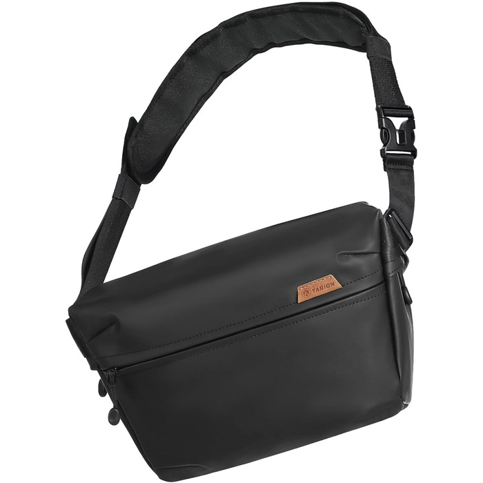 Сумка для камери TARION: водонепроникна сумка-слінг для DSLR, дзеркальної та SLR камер з перегородками для об'єктивів та аксесуарів