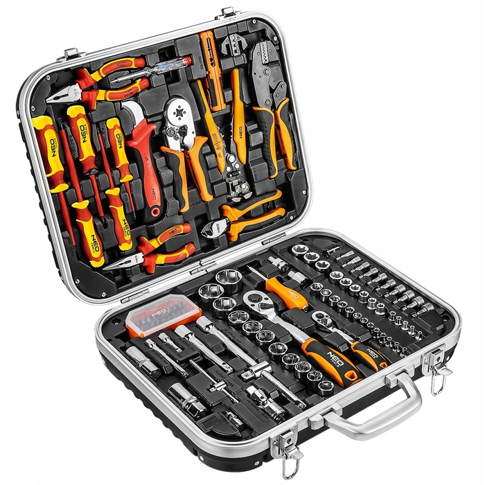 Набір інструментів для електрика NEO TOOLS 01-310-1 у кейсі