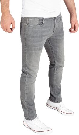 Чоловічі джинси WOTEGA Alistar Slim Fit (32W/30L, сірі (Steel Gray 184005))