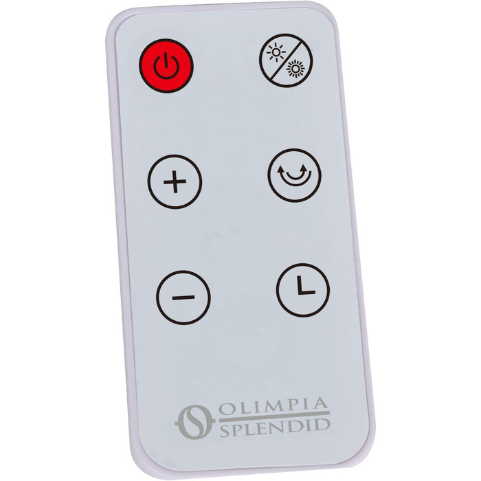 Керамічний настінний обігрівач Olimpia Splendid Caldo Up T WiFi, 2000 Вт, з програмуванням, білий