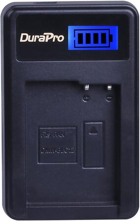 Акумулятор DuraPro 2шт. 1400mAh DMW-BLC12 для Panasonic Lumix FZ1000, FZ200, FZ300, FZ330, G5, G6, G7 + LCD-USB-зарядний пристрій