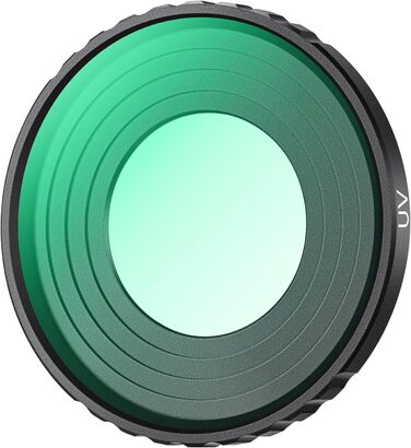 Фільтри K&F Concept ND/CPL для DJI Osmo Action 4/5 PRO: набір 4 шт. (ND8, ND16, ND32, CPL)