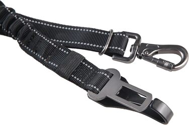 Tapylove 3-in-1 Dog Seat Belt - Adjustable Car Dog Harness with Bungee & Universal Compatibility (Isofix)