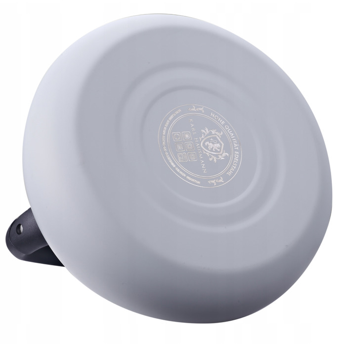 Класичний сталевий чайник Karl Hausmann, 2,7 л, сірий