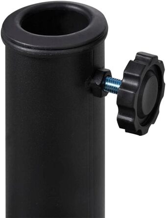 vidaXL Half-Round Umbrella Stand, 9 kg, Umbrella Stand, Umbrella Holder, Stand