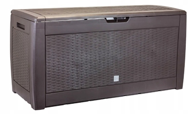 Садовий бокс для зберігання Prosperplast BOXE RATO, колір umbra, 310 л