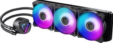MSI MAG CoreLiquid 360R V2 - Система водяного охолодження CPU з RGB, для AMD та Intel, 360 мм