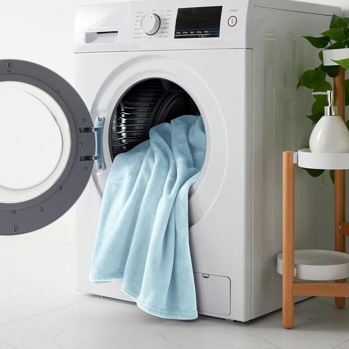 Пледи та покривала KMUSET з мікрофібри, білий, 152x183 см (50'x60') та 183x203 см (Twin 60'x80')