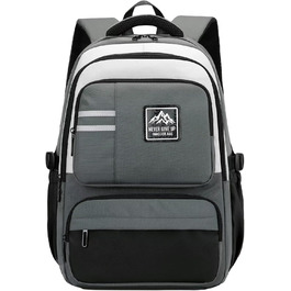 Водонепроникний рюкзак для підлітків: шкільний, для коледжу, роботи (зелений)