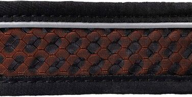 Нашийник для собак Non-stop dogwear Rock Collar 3.0 оранжевий, розмір 40