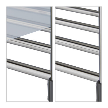 Relaxdays Washing Machine Shelf Metal
