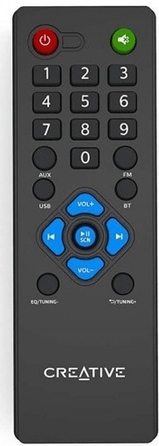 Комп'ютерні колонки Creative SBS E2500 2.1, 30 Вт, Bluetooth, з пультом керування, чорні