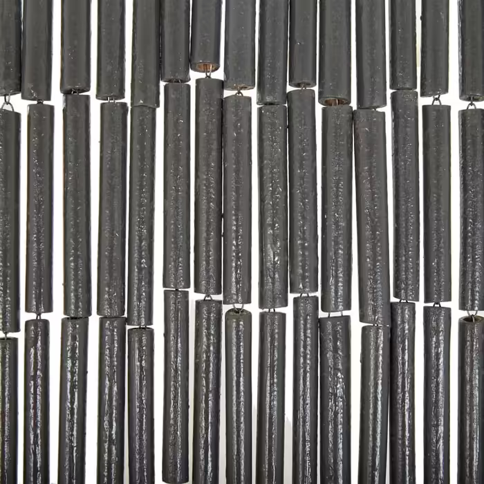 vidaXL Insect Screen Door Curtain Fly Screen Decorative Curtain Bamboo Curtain Room Divider Thread Curtain Decor for Balcony Door Bamboo 100x200cm (H200 x W90 cm (1-Pack))