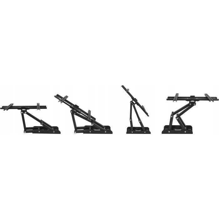 Потужний універсальний настінний поворотний кронштейн для телевізора 37